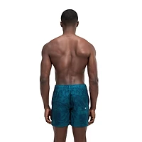 Short de volley 16 po avec imprimé floral vestige Speedo pour hommes Tailles P-2XL
