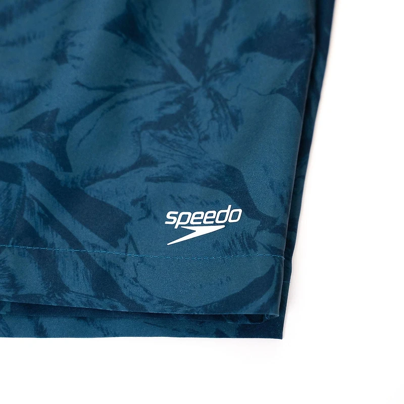 Short de volley 16 po avec imprimé floral vestige Speedo pour hommes Tailles P-2XL