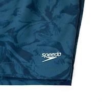 Short de volley 16 po avec imprimé floral vestige Speedo pour hommes Tailles P-2XL