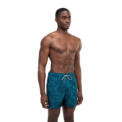 Short de volley 16 po avec imprimé floral vestige Speedo pour hommes Tailles P-2XL