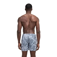 Speedo Men's Broad Leaf Floral Printed Volley 16"