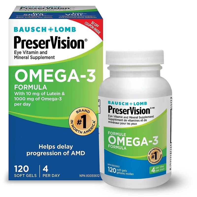 PreserVision Formule Oméga-3
