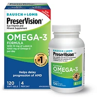 PreserVision Formule Oméga-3