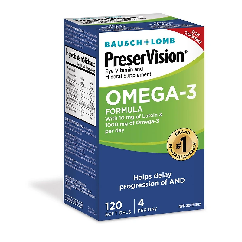 PreserVision Omega-3 Formula