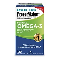 PreserVision Omega-3 Formula