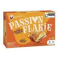 Pâtisseries feuilletées Passion Flakieᴹᴰ à l’érable de Vachonᴹᴰ