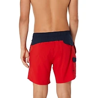 Short de volley 17 po Marina Flex Speedo pour hommes Tailles P-2XL