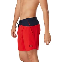 Short de volley 17 po Marina Flex Speedo pour hommes Tailles P-2XL