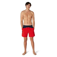 Short de volley 17 po Marina Flex Speedo pour hommes Tailles P-2XL