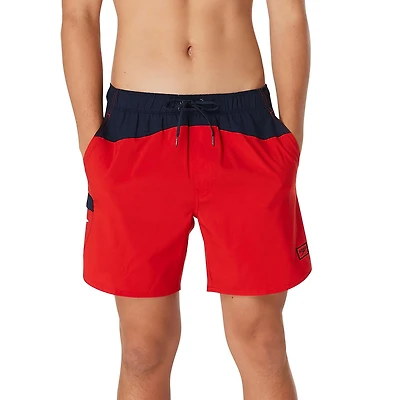 Short de volley 17 po Marina Flex Speedo pour hommes Tailles P-2XL