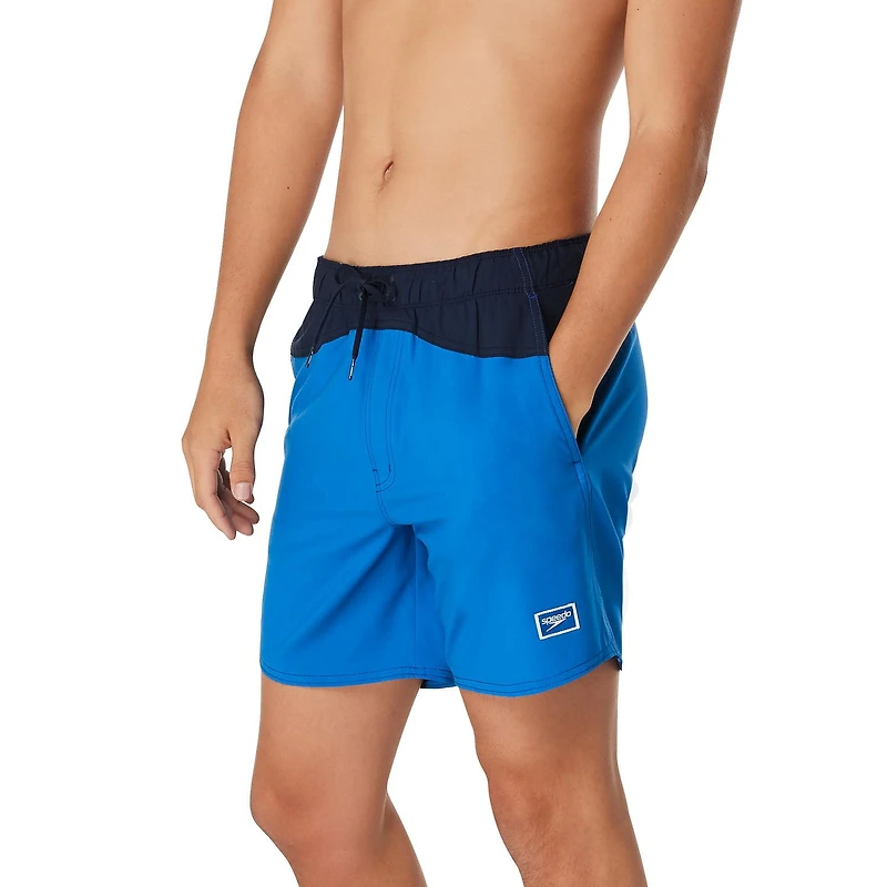 Short de volley 17 po Marina Flex Speedo pour hommes Tailles P-2XL