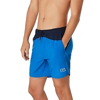 Short de volley 17 po Marina Flex Speedo pour hommes Tailles P-2XL