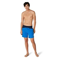 Short de volley 17 po Marina Flex Speedo pour hommes Tailles P-2XL