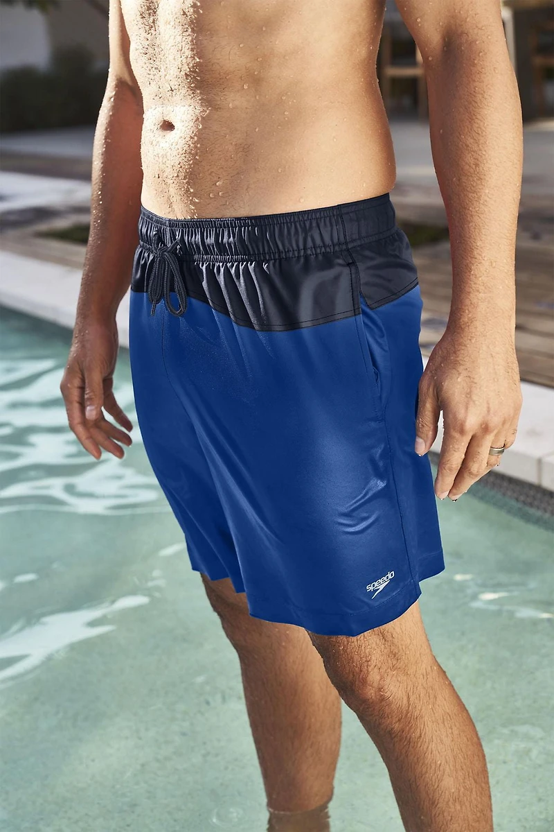 Short de volley 17 po Marina Flex Speedo pour hommes Tailles P-2XL