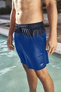 Short de volley 17 po Marina Flex Speedo pour hommes Tailles P-2XL