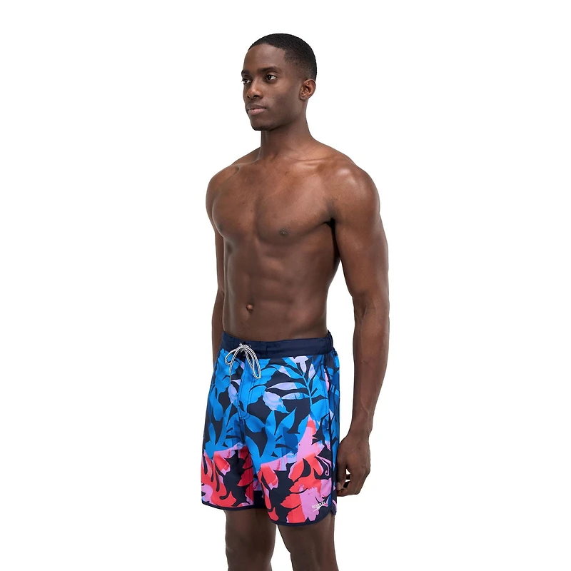 Short de planche 18 po imprimé « Stencil Blend » Speedo pour hommes Tailles P-2XL
