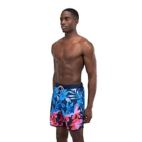 Short de planche 18 po imprimé « Stencil Blend » Speedo pour hommes Tailles P-2XL