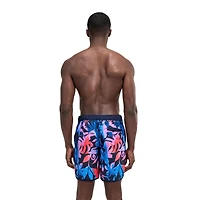Short de planche 18 po imprimé « Stencil Blend » Speedo pour hommes Tailles P-2XL