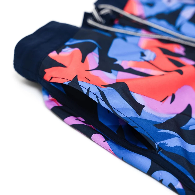 Short de planche 18 po imprimé « Stencil Blend » Speedo pour hommes Tailles P-2XL