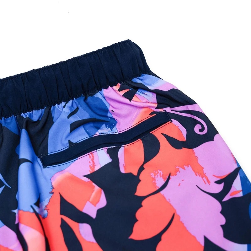 Short de planche 18 po imprimé « Stencil Blend » Speedo pour hommes Tailles P-2XL