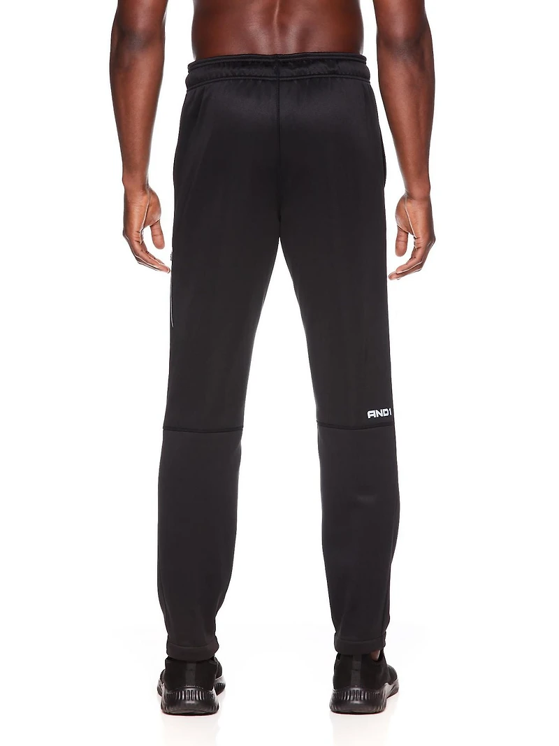 Pantalon de balle Speed Cut AND1 pour homme, tailles S-XL
