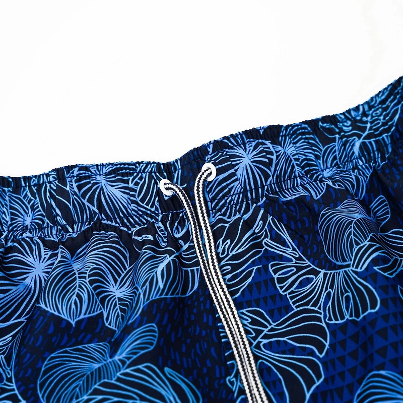 Speedo Men's "Palm Overflow" Printed  Volley 16"