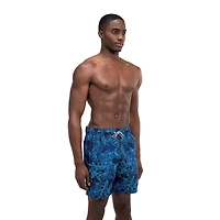 Short de volley 16 po imprimé « Palm Overflow » Speedo pour hommes