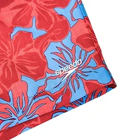 Speedo Men's "Tri Breeze Floral" Printed Volley 18"
