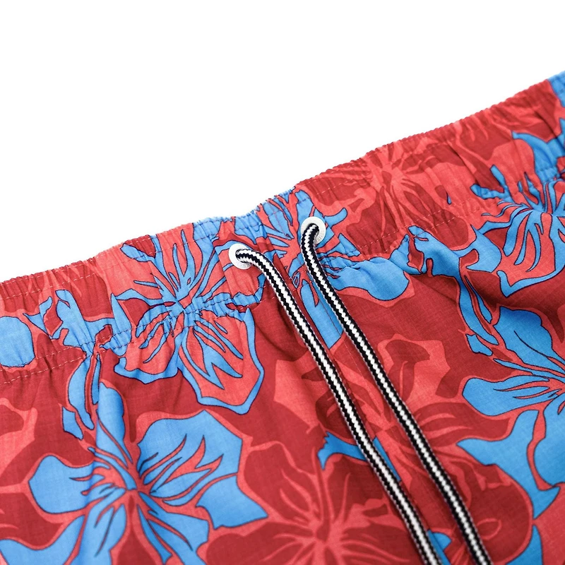 Speedo Men's "Tri Breeze Floral" Printed Volley 18"