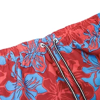 Speedo Men's "Tri Breeze Floral" Printed Volley 18"