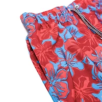 Speedo Men's "Tri Breeze Floral" Printed Volley 18"