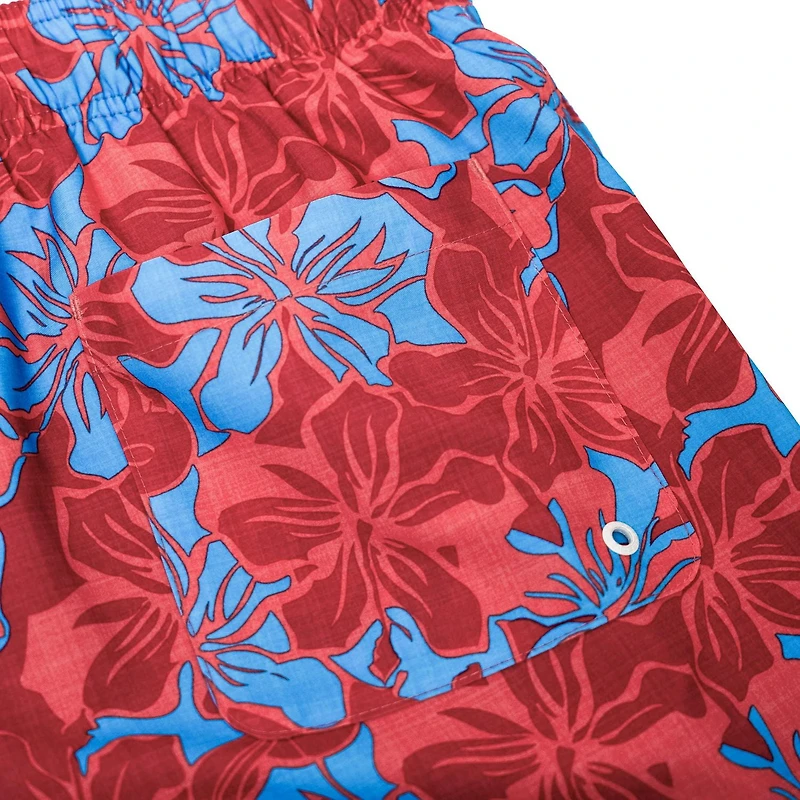 Speedo Men's "Tri Breeze Floral" Printed Volley 18"