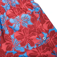 Speedo Men's "Tri Breeze Floral" Printed Volley 18"