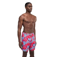 Speedo Men's "Tri Breeze Floral" Printed Volley 18"