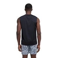 T-shirt de bain sans manches avec imprimé graphique à l’avant Speedo pour hommes Tailles P-2XL