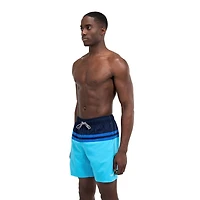 Short de volley 18 po avec blocs couleur Speedo pour hommes Tailles P-2XL