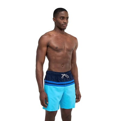 Short de volley 18 po avec blocs couleur Speedo pour hommes Tailles P-2XL
