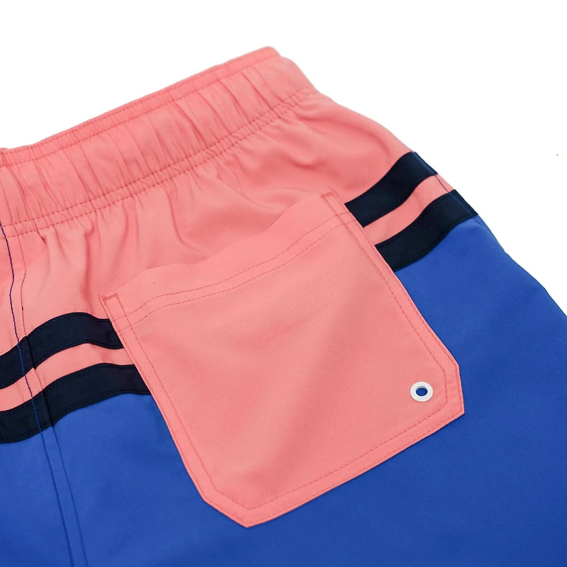 Short de volley 18 po avec blocs de couleur Speedo pour hommes