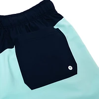 Short de volley 18 po avec chevrons et blocs de couleurs Speedo pour hommes