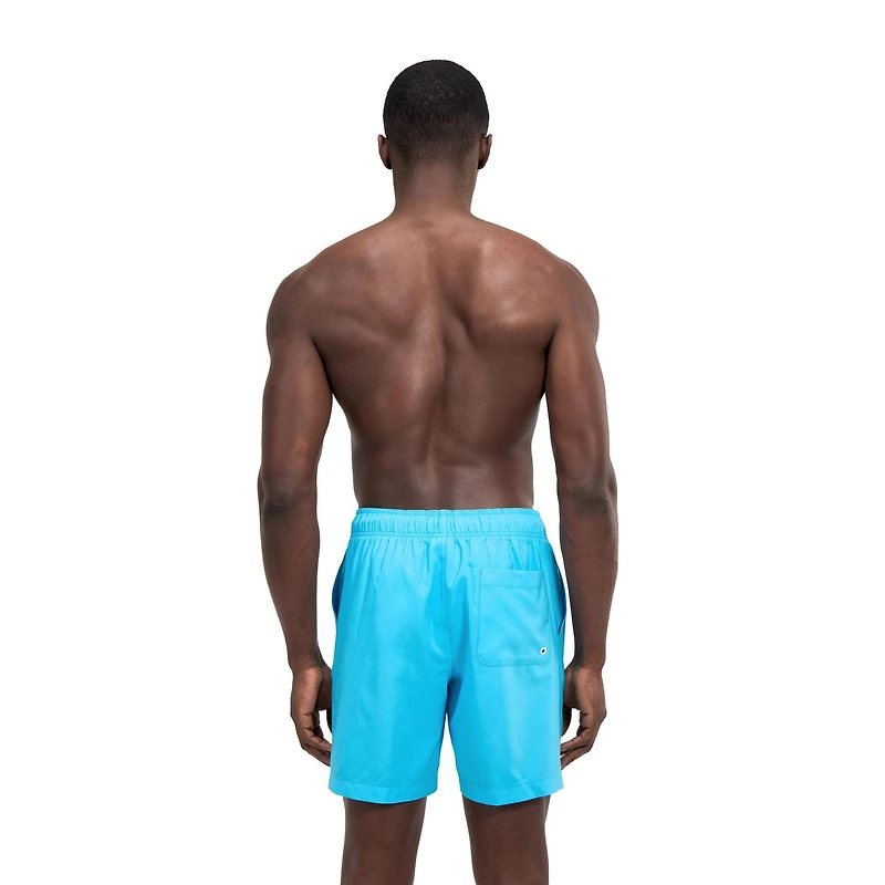 Short de volley 18 po couleur unie Speedo pour hommes