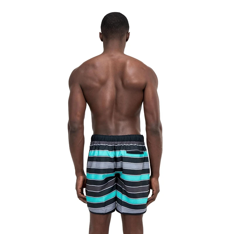 Speedo Men's "Island Swell" Printed Boardshort 18", Sizes S-2XL