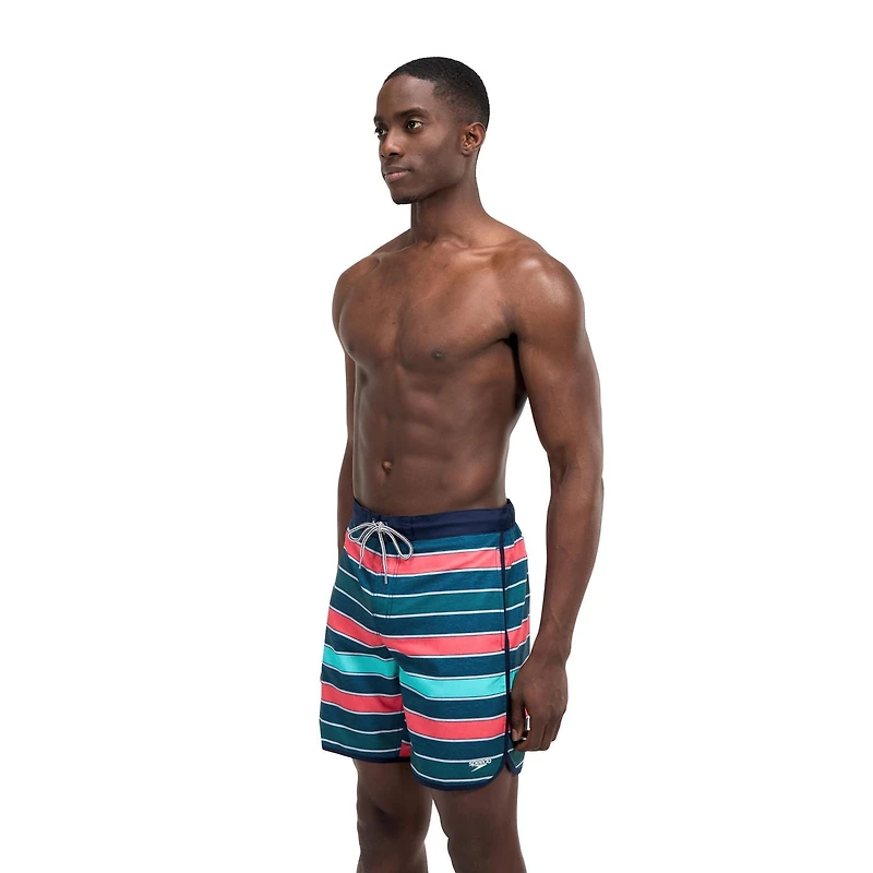 Speedo Men's Printed Cali Palm Boardshort 18"