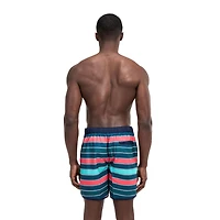 Speedo Men's Printed Cali Palm Boardshort 18"