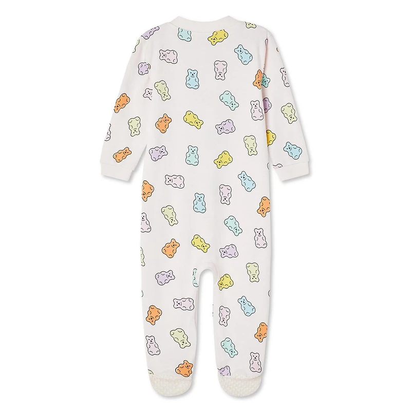 Grenouillère imprimée George pour bébés filles