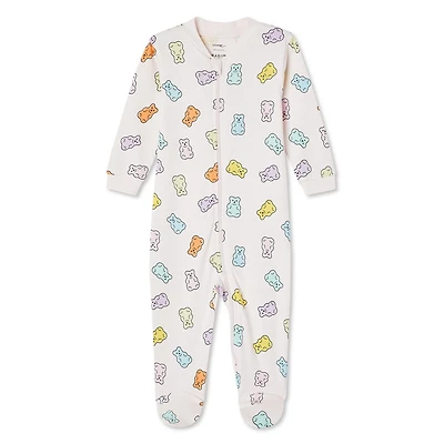 Grenouillère imprimée George pour bébés filles