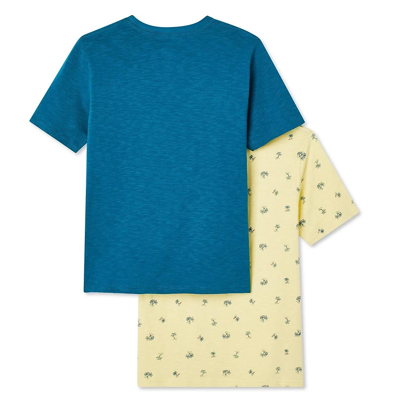 Lot de 2 t-shirts à manches courtes George pour garçons