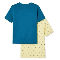 Lot de 2 t-shirts à manches courtes George pour garçons