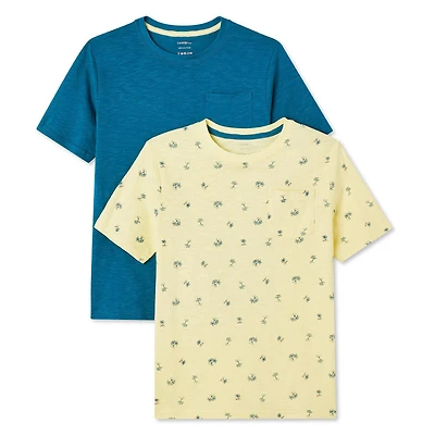 Lot de 2 t-shirts à manches courtes George pour garçons