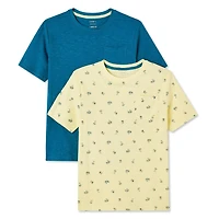 Lot de 2 t-shirts à manches courtes George pour garçons