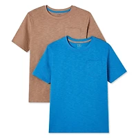 George Boys' Pocket Tee 2-Pack